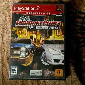PS2 midnight club 3